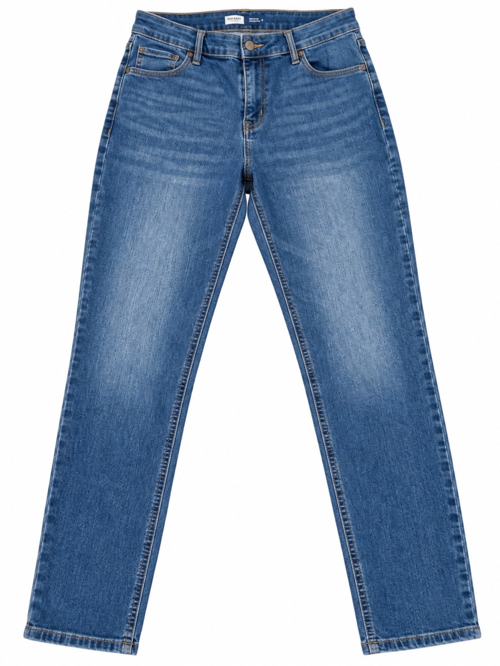 Old Navy Women’s Super Skinny Ankle Jeans Size 10 Medium Wash Stretch Denim